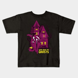 lets talk to ghost Kids T-Shirt